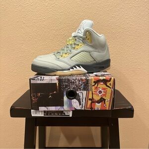 Air Jordan 5 Retro 'Jade Horizon'